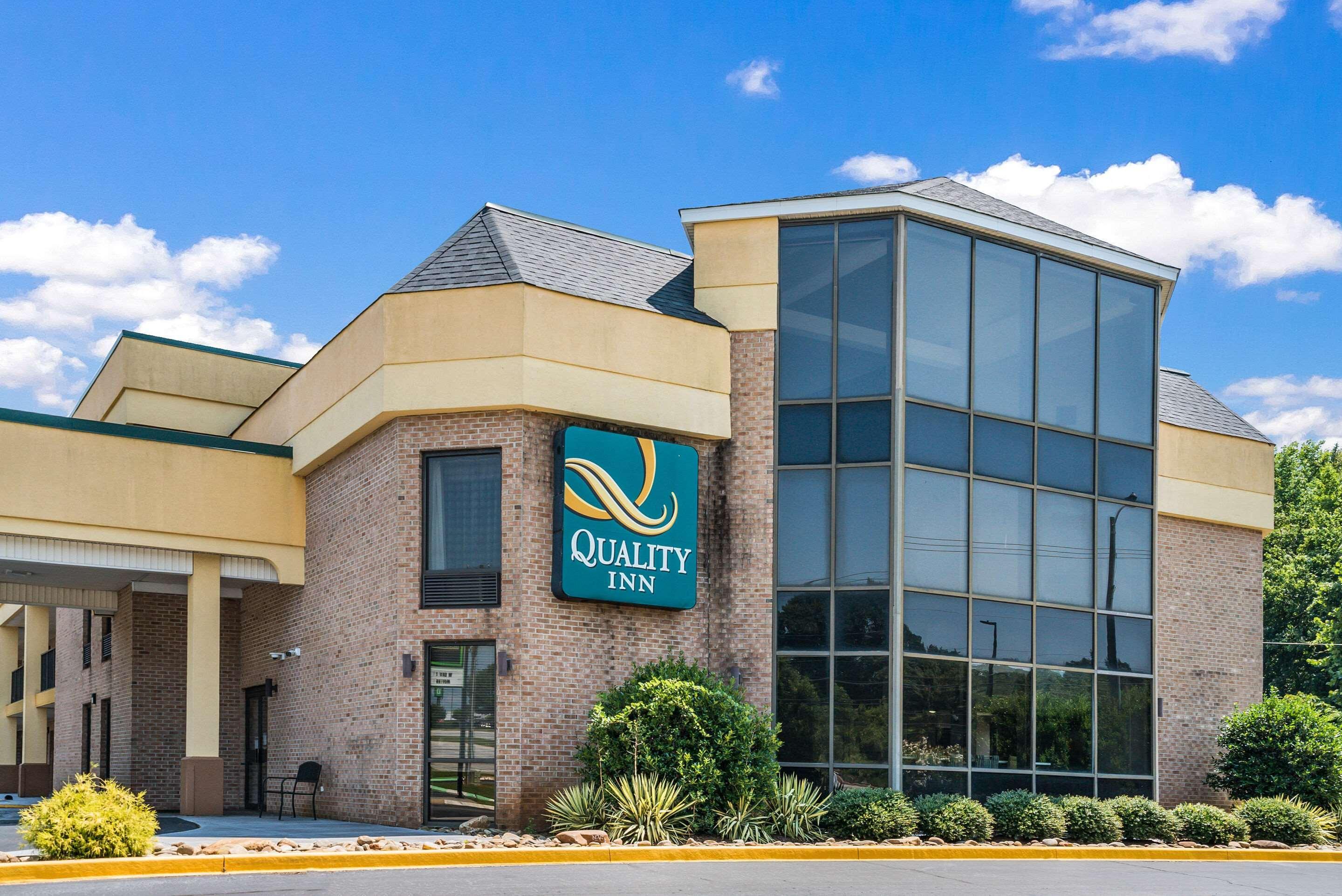 Quality Inn Greer Kültér fotó
