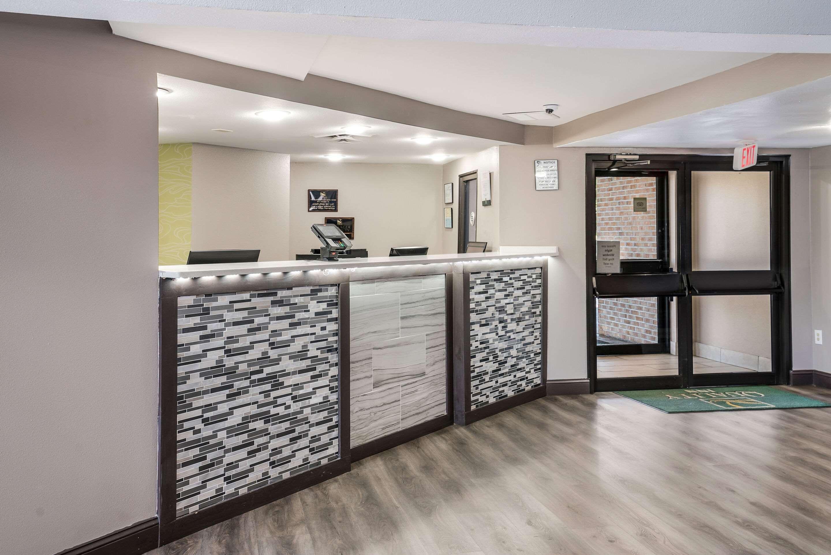 Quality Inn Greer Kültér fotó