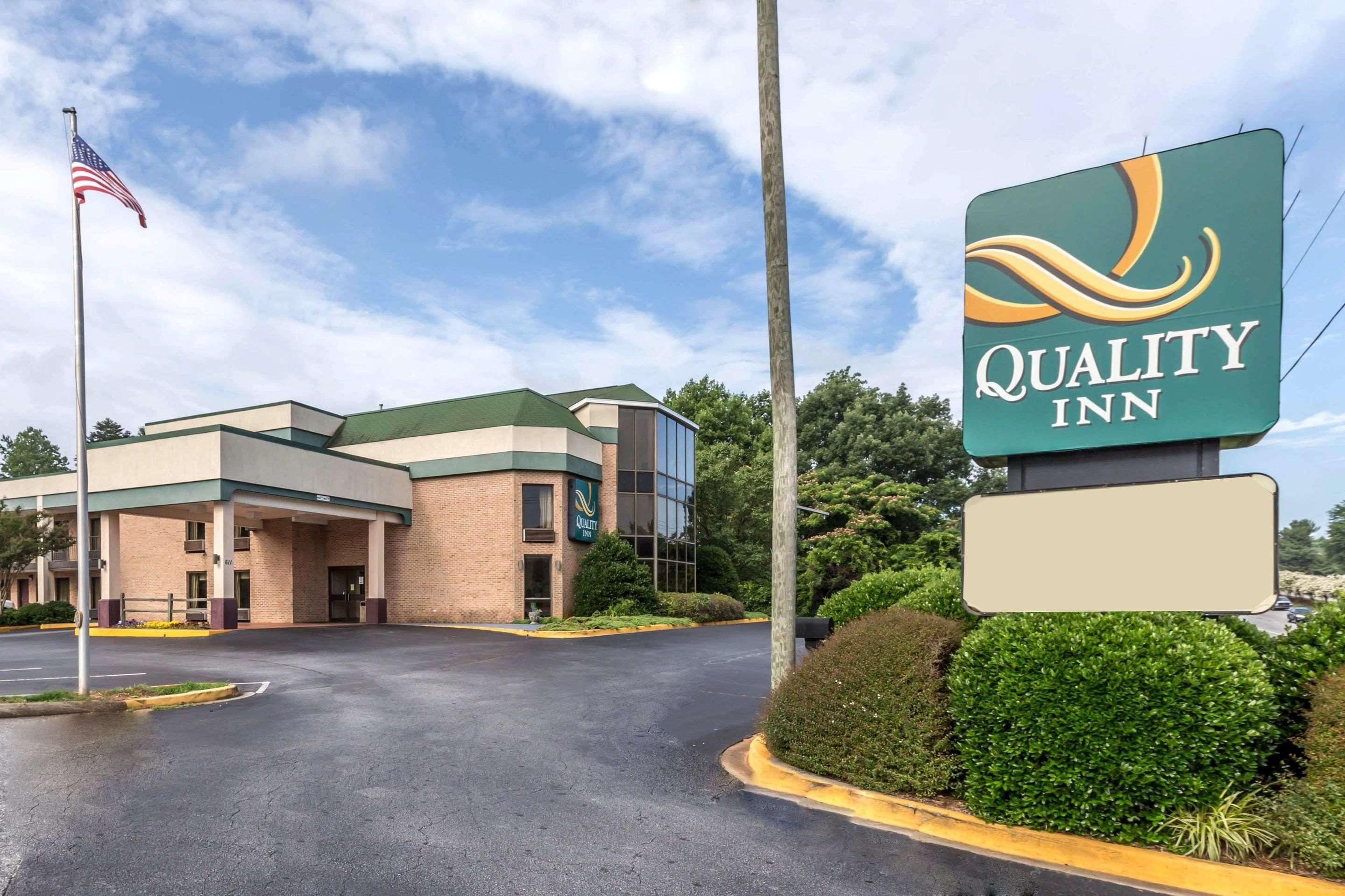 Quality Inn Greer Kültér fotó